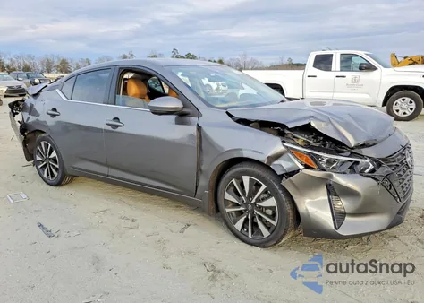 2025 Nissan Sentra Sv из США, поврежденный, VIN 3N1AB8CV1SY286327
